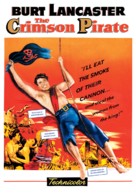 The Crimson Pirate - DVD movie cover (xs thumbnail)
