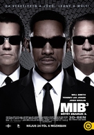 Men in Black 3 - Hungarian Movie Poster (xs thumbnail)