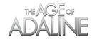 The Age of Adaline - Canadian Logo (xs thumbnail)