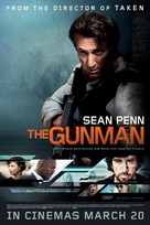 The Gunman - British Movie Poster (xs thumbnail)
