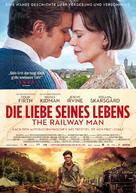 The Railway Man - German Movie Poster (xs thumbnail)