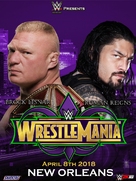 WrestleMania - Movie Poster (xs thumbnail)