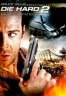 Die Hard 2 - Hungarian Movie Cover (xs thumbnail)