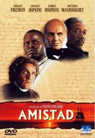 Amistad - Spanish DVD movie cover (xs thumbnail)