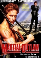 Martial Outlaw - DVD movie cover (xs thumbnail)