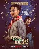 Enola Holmes 2 - Movie Poster (xs thumbnail)