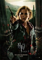 Harry Potter and the Deathly Hallows - Part 2 - Polish Movie Poster (xs thumbnail)