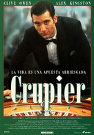 Croupier - Spanish Movie Poster (xs thumbnail)