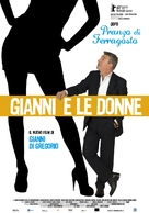 Gianni e le donne - Italian Movie Poster (xs thumbnail)