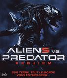 AVPR: Aliens vs Predator - Requiem - French Blu-Ray movie cover (xs thumbnail)