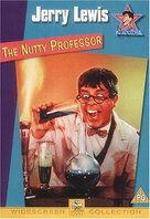 The Nutty Professor - British DVD movie cover (xs thumbnail)