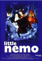Little Nemo: Adventures in Slumberland - French DVD movie cover (xs thumbnail)
