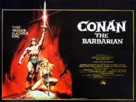 Conan The Barbarian - British Movie Poster (xs thumbnail)