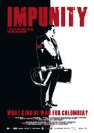 Impunity - Swiss Movie Poster (xs thumbnail)