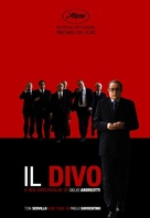 Il divo - Portuguese DVD movie cover (xs thumbnail)