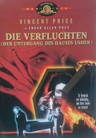 House of Usher - German DVD movie cover (xs thumbnail)