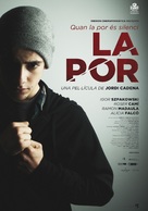 La por - Andorran Movie Poster (xs thumbnail)