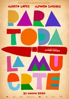 Para toda la muerte - Spanish Movie Poster (xs thumbnail)