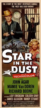 Star in the Dust - Movie Poster (xs thumbnail)