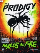 The Prodigy: World&#039;s on Fire - DVD movie cover (xs thumbnail)