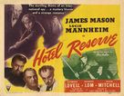 Hotel Reserve - Movie Poster (xs thumbnail)