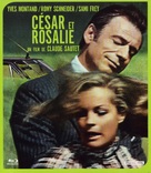 C&eacute;sar et Rosalie - French Blu-Ray movie cover (xs thumbnail)