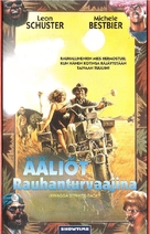 Kwagga Strikes Back - Finnish VHS movie cover (xs thumbnail)