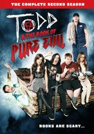&quot;Todd and the Book of Pure Evil&quot; - DVD movie cover (xs thumbnail)