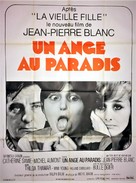 Un ange au paradis - French Movie Poster (xs thumbnail)