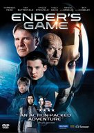 Ender&#039;s Game - DVD movie cover (xs thumbnail)