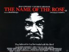 The Name of the Rose - British Movie Poster (xs thumbnail)