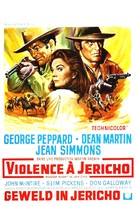Rough Night in Jericho - Belgian Movie Poster (xs thumbnail)