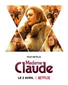 Madame Claude - French Movie Poster (xs thumbnail)