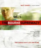 The Bourne Supremacy Cover