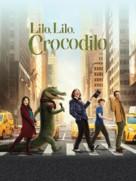 Lyle, Lyle, Crocodile - Brazilian poster (xs thumbnail)