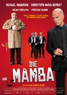Die Mamba - German Movie Poster (xs thumbnail)