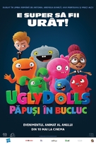 UglyDolls - Romanian Movie Poster (xs thumbnail)