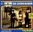 The Choirboys - German Movie Cover (xs thumbnail)