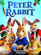 Peter Rabbit - Spanish Movie Cover (xs thumbnail)