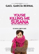 Me est&aacute;s matando Susana - Movie Poster (xs thumbnail)
