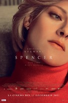 Spencer - Romanian Movie Poster (xs thumbnail)