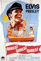 Girls! Girls! Girls! - German Movie Poster (xs thumbnail)