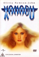 Xanadu - Australian DVD movie cover (xs thumbnail)