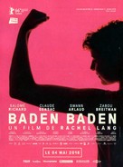 Baden Baden - French Movie Poster (xs thumbnail)