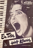 Taste of Fear - German poster (xs thumbnail)