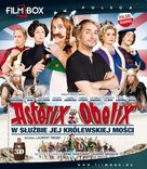 Ast&eacute;rix et Ob&eacute;lix: Au Service de Sa Majest&eacute; - Polish Blu-Ray movie cover (xs thumbnail)