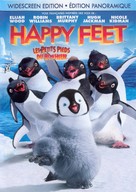 Happy Feet - Canadian DVD movie cover (xs thumbnail)