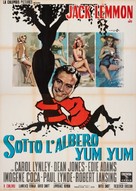 Under the Yum Yum Tree - Italian Movie Poster (xs thumbnail)