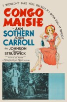 Congo Maisie - Movie Poster (xs thumbnail)