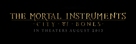 The Mortal Instruments: City of Bones - Logo (xs thumbnail)